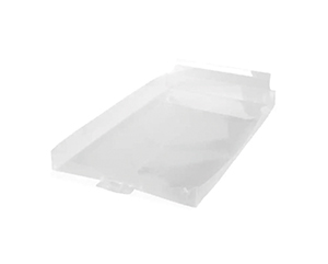 Drip tray for 30, 40 and  60 cm wide coolers