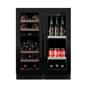 Wine and beer cooler combination package 60